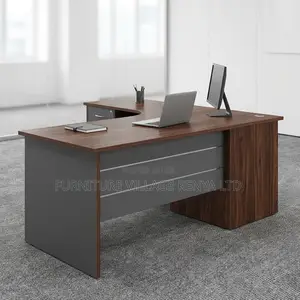 4.593ft L-Shaped Office Desk