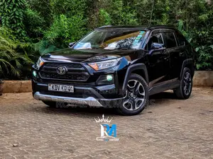 Toyota RAV4 Adventure AWD 2020 Black