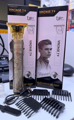 Vintage T9 Professional Rechargeable Multifuctional Hair Clipper
