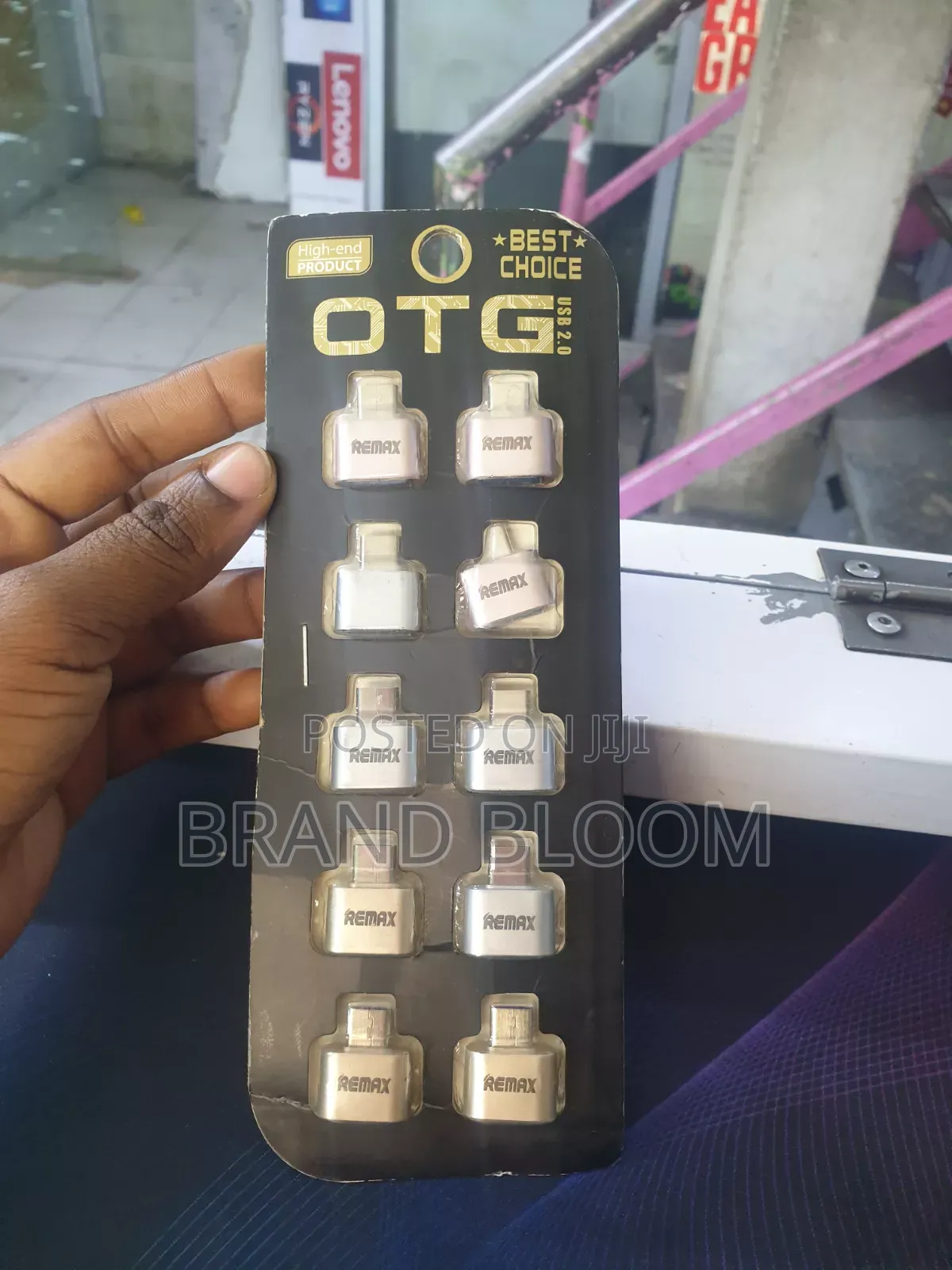 Remax Otg Adapter