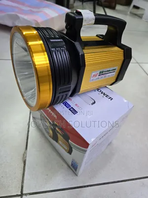 Heavy Duty Security Searchlight Torch 120w – Kang Power