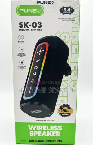 Punex Sk-03 Wireless Bluetooth Speaker.