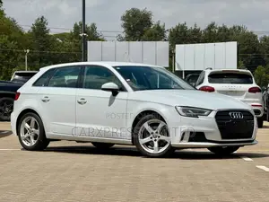 Audi A3 2019 White
