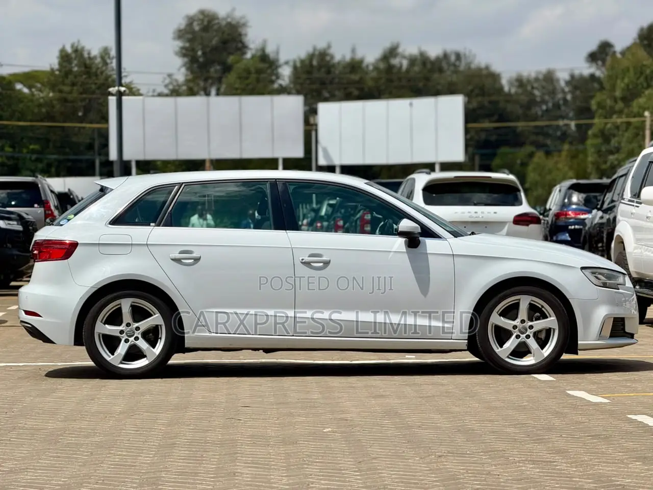 Audi A3 2019 White