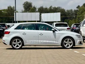 Audi A3 2019 White