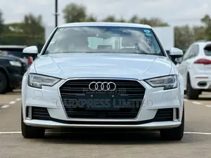 Audi A3 2019 White
