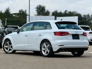 Audi A3 2019 White