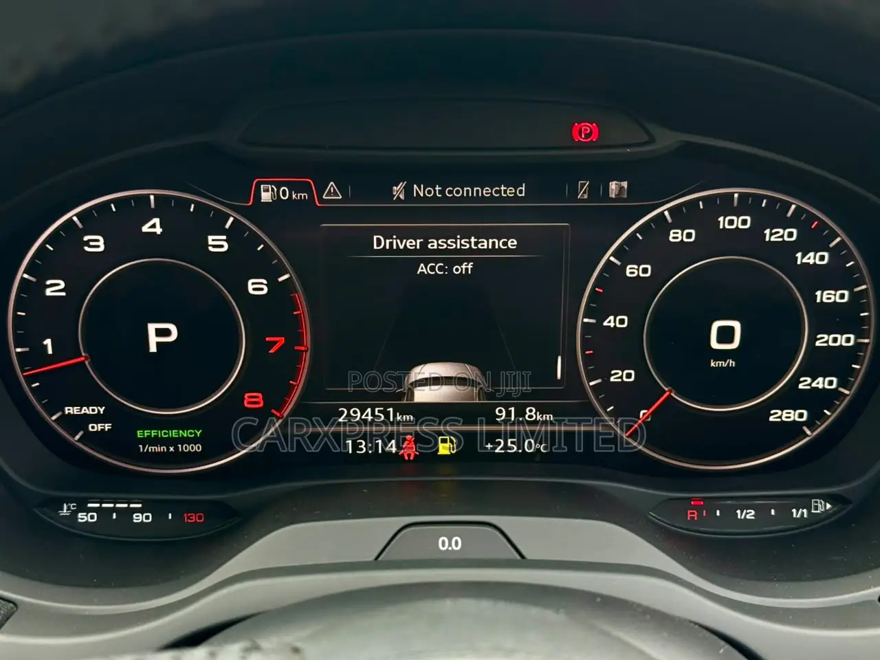 Audi A3 2019 White