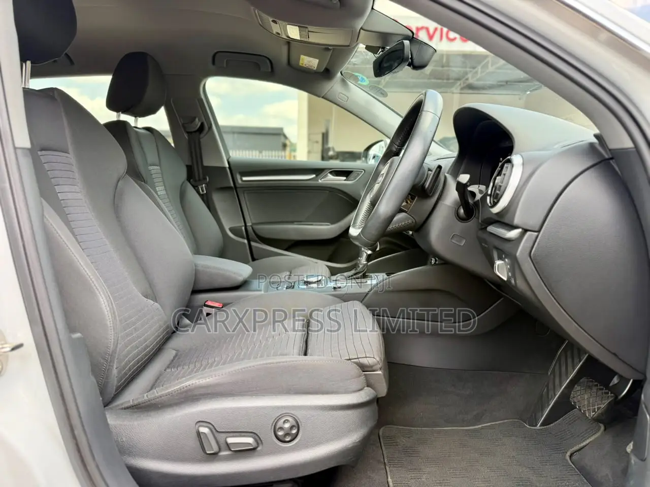 Audi A3 2019 White