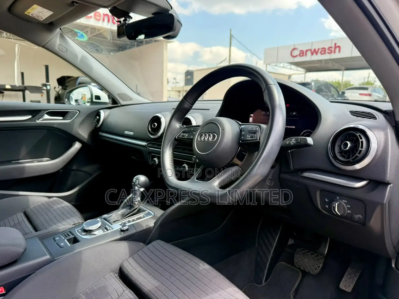 Audi A3 2019 White