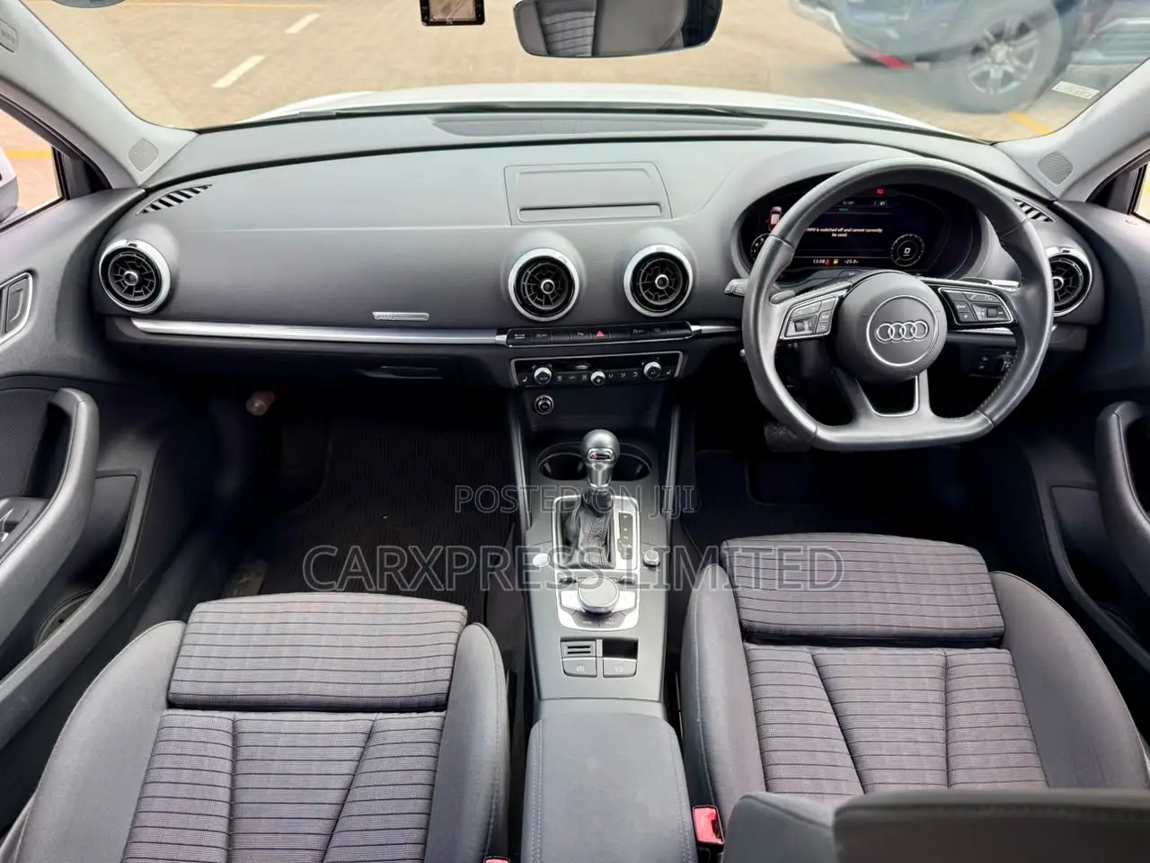 Audi A3 2019 White