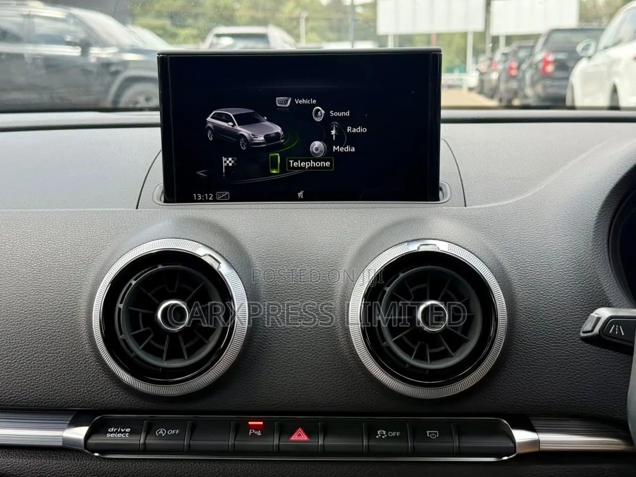 Audi A3 2019 White