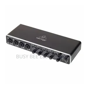 Behringer Umc404hd Sound Card 4*4 Usb Audio/Midi Interface