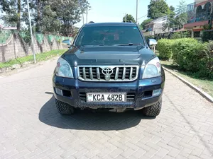 Toyota Land Cruiser Prado 3.0 D-4D 5dr 2007 Blue