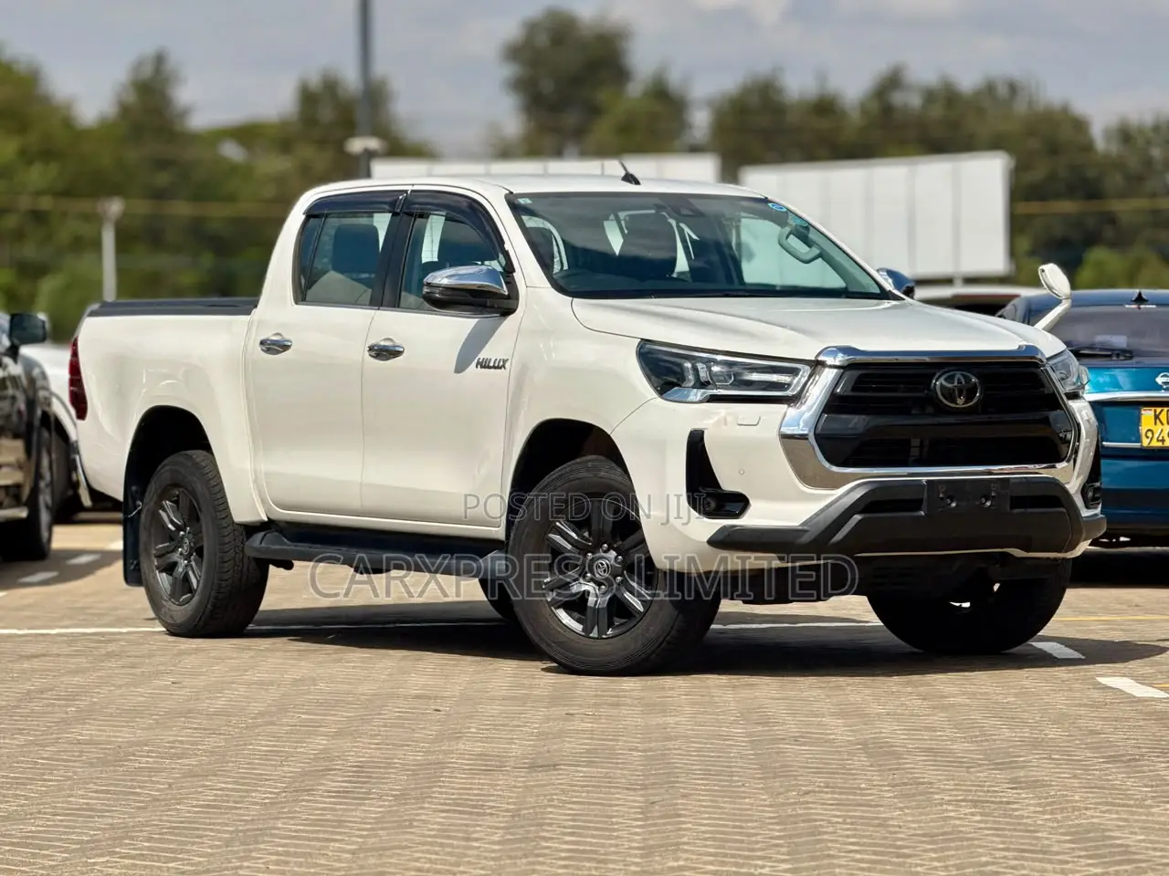 Toyota Hilux 2020