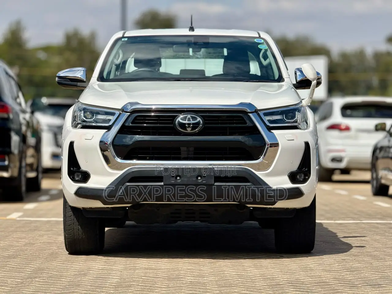 Toyota Hilux 2020