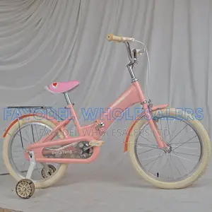 Beiqitong Girls Bike 16-Inch | Training Wheels | Stylish Kids Bicycle