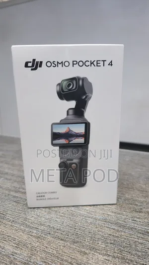 Dji Osmo Pocket 4 Creator Combo