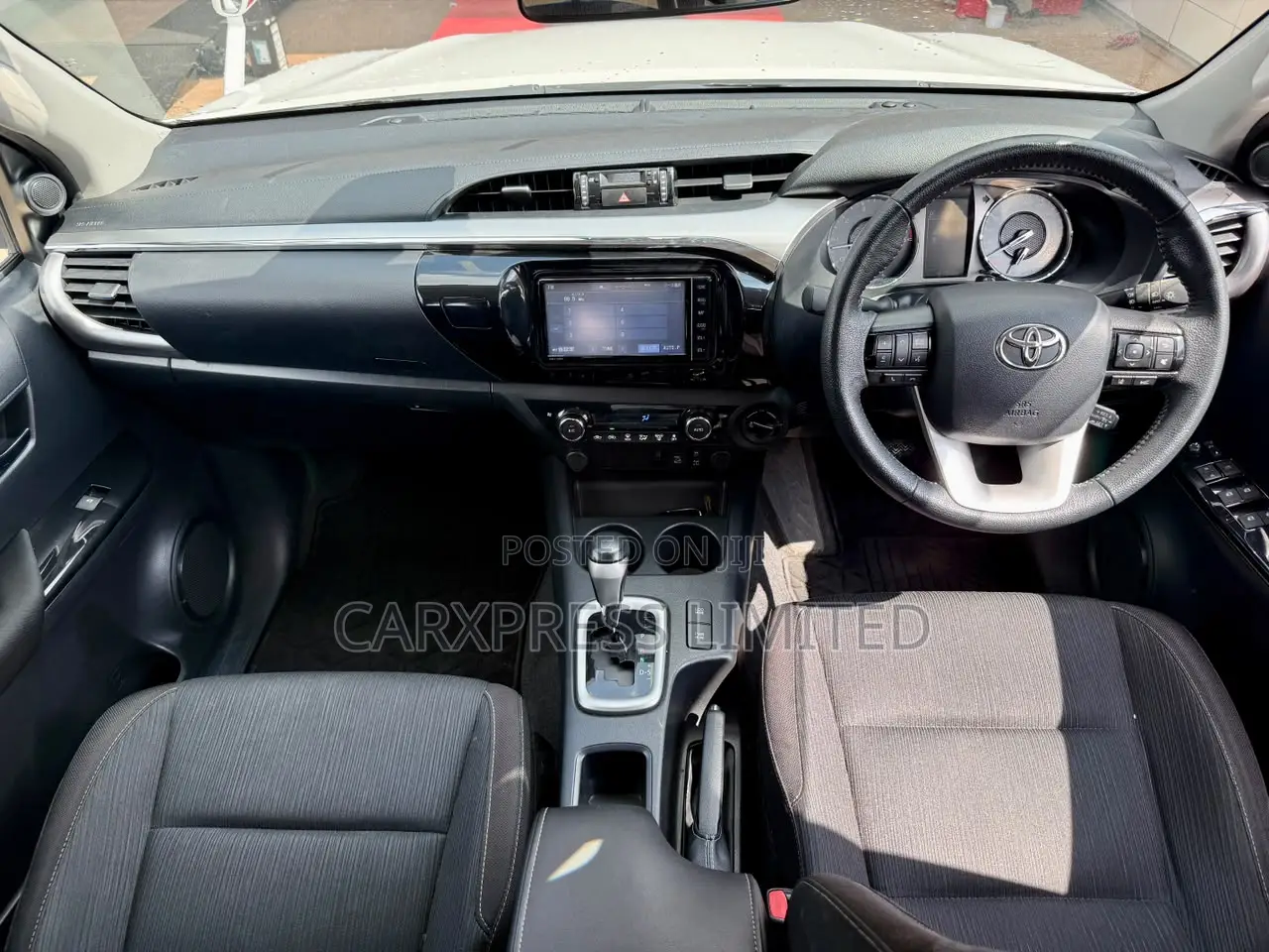 Toyota Hilux 2020