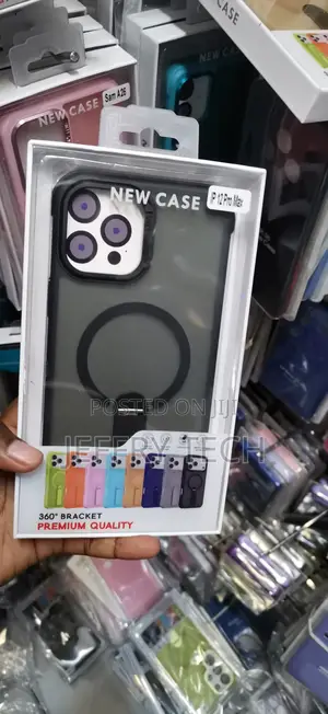 iPhone 12 Pro Max Smoke-Tinted Tpu/Acrylic Cover