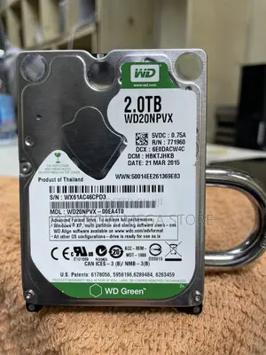 Western Digital Green 2tb Laptop Internal Hard Drive (2.5-Inch Sata)