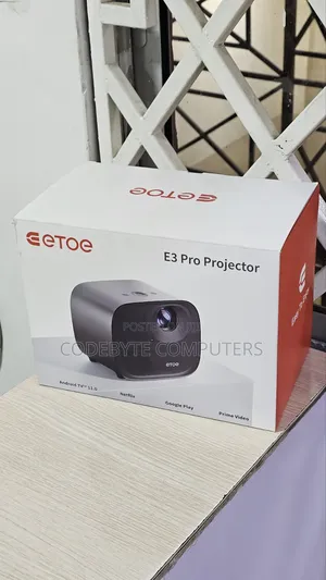 Etoe E3 Pro Laser Smart Projector