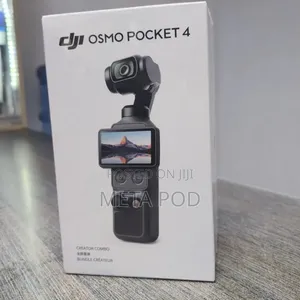 Dji Pocket 4 Creator Combo