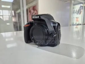 Nikon D3500 Body + Charger and Strap+ Charger and Battery