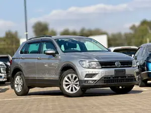 Volkswagen Tiguan 2019 Silver