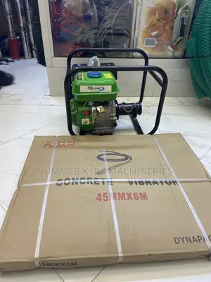 Milano 8hp Concrete Vibrator With 45mm Shaft