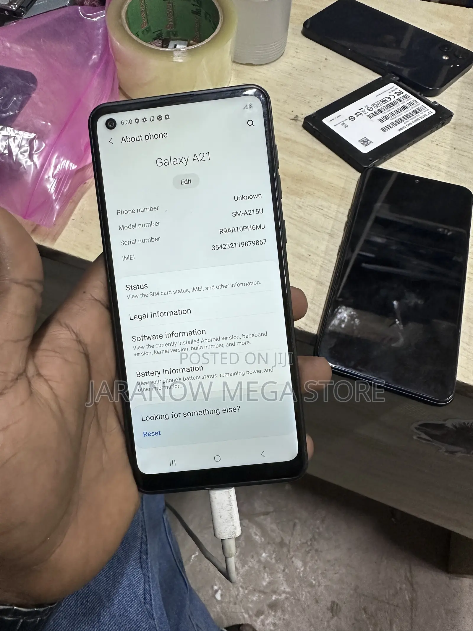 Samsung Galaxy A21 32 GB Black
