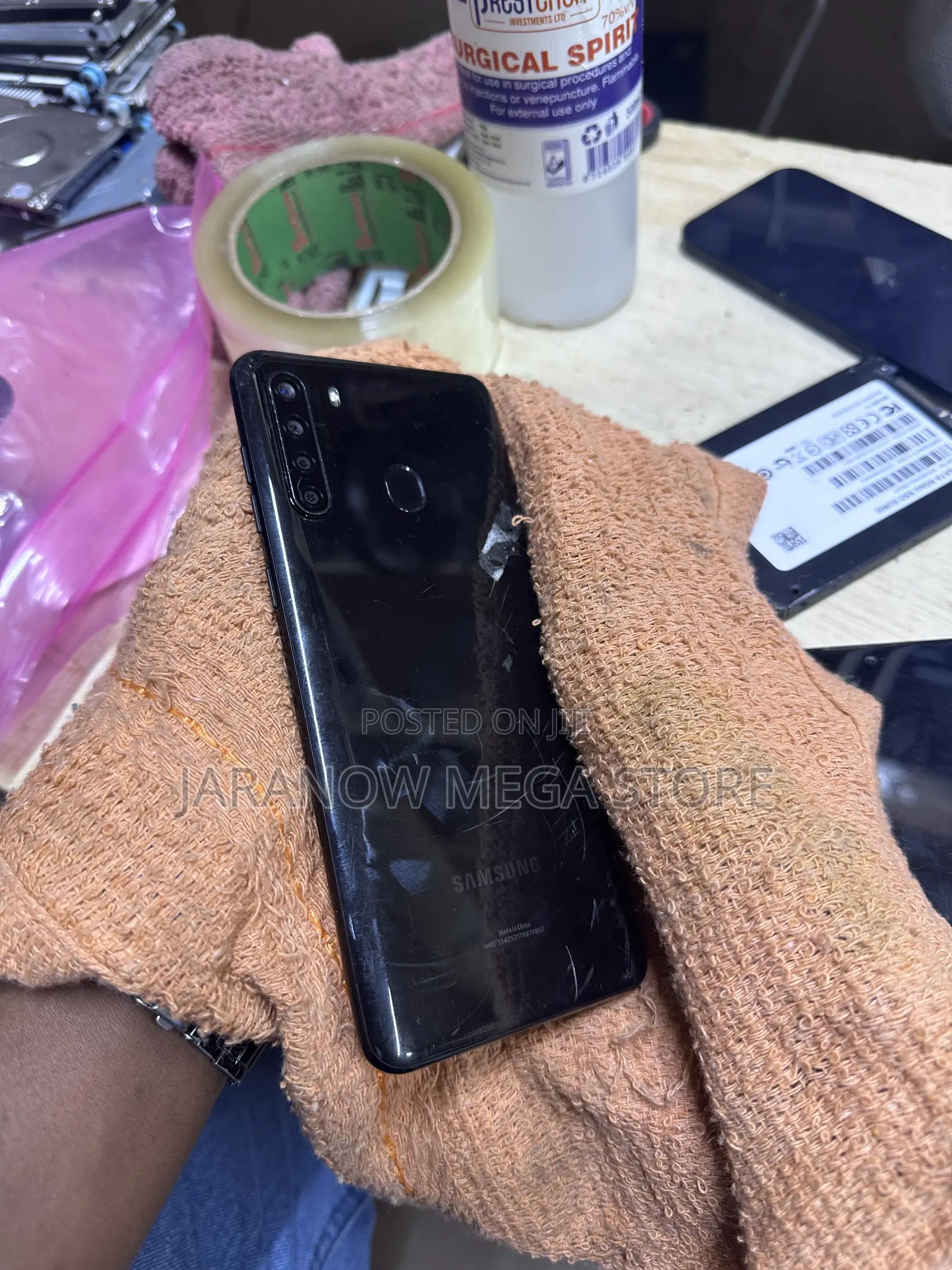 Samsung Galaxy A21 32 GB Black