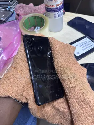 Samsung Galaxy A21 32 GB Black