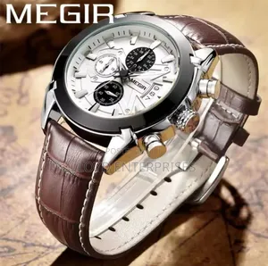 Megir Chronograph Gents Watch