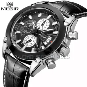 Megir Chronograph Gents Watch