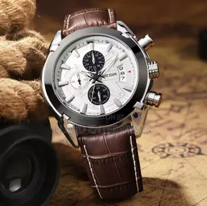 Megir Chronograph Gents Watch