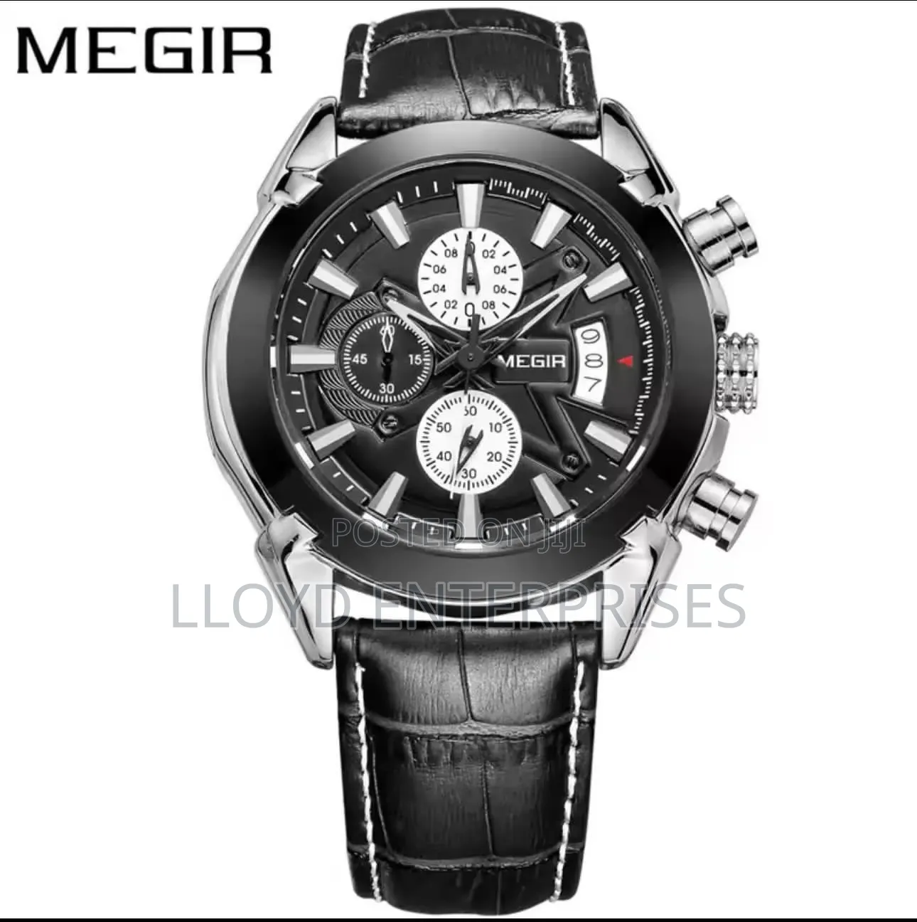 Megir Chronograph Gents Watch