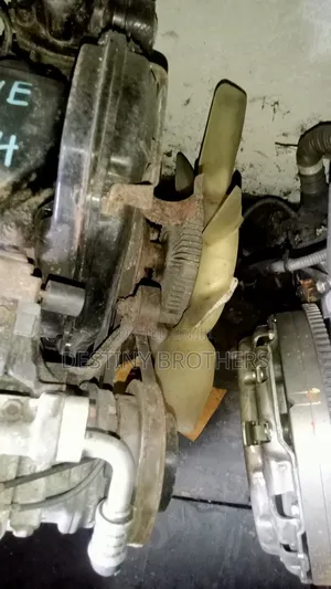 5l Complete Engine Toyota Hiace