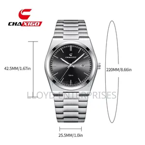 Chaxigo 7553 Minimalist Date Display