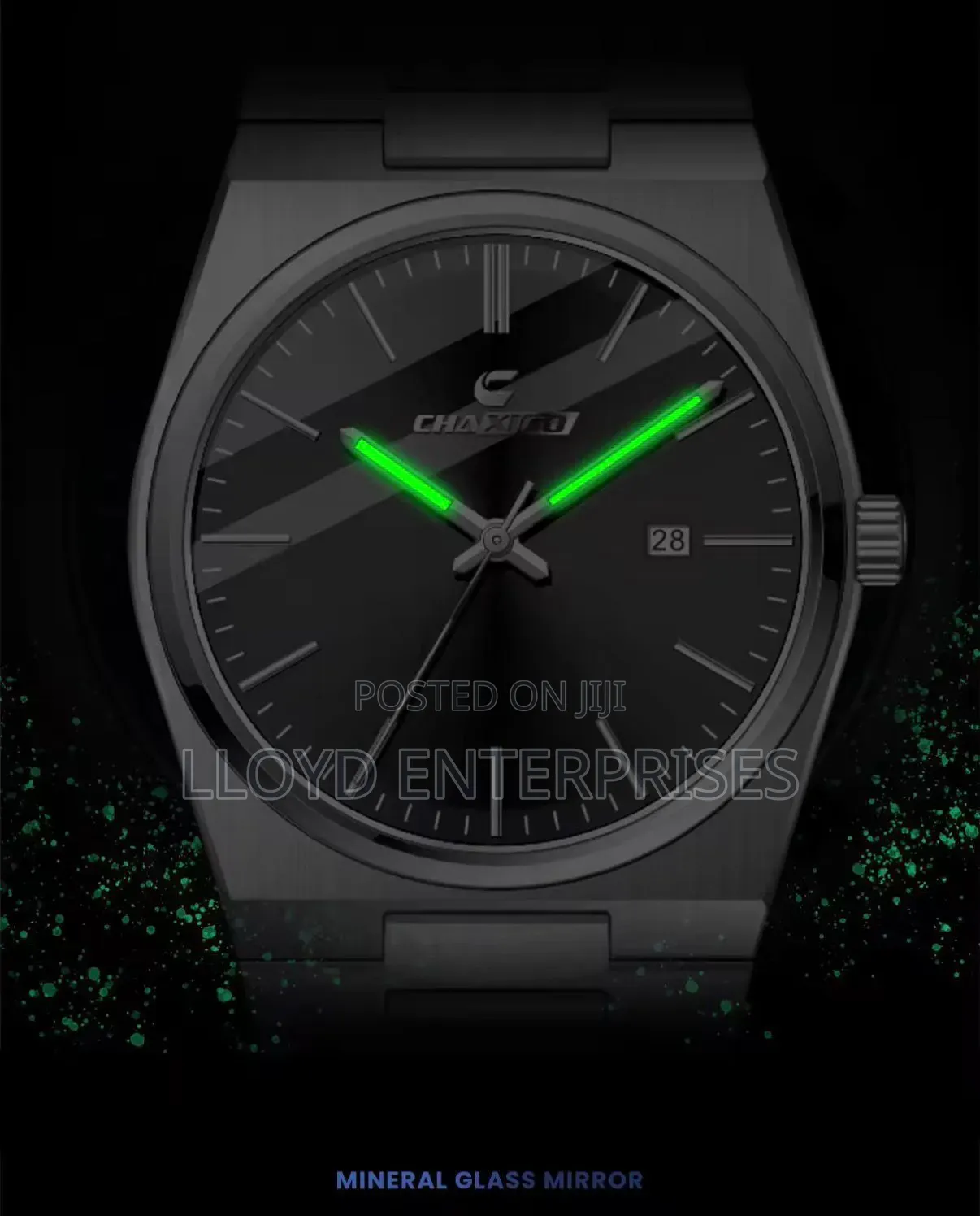 Chaxigo 7553 Minimalist Date Display