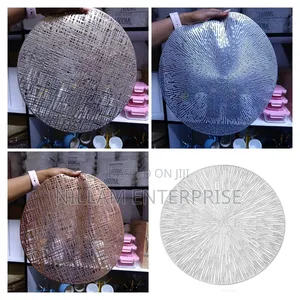 Round Table Mats 
6pcs Set