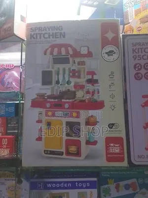 95cm Kids Spraying Kitchen