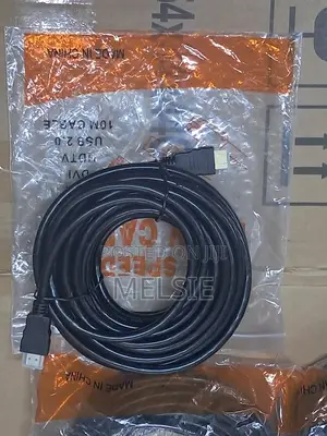 High-Speed Hdmi Cable 10m for Streaming and Gaming
