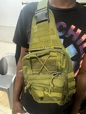 Tactical Chest Bag- Green