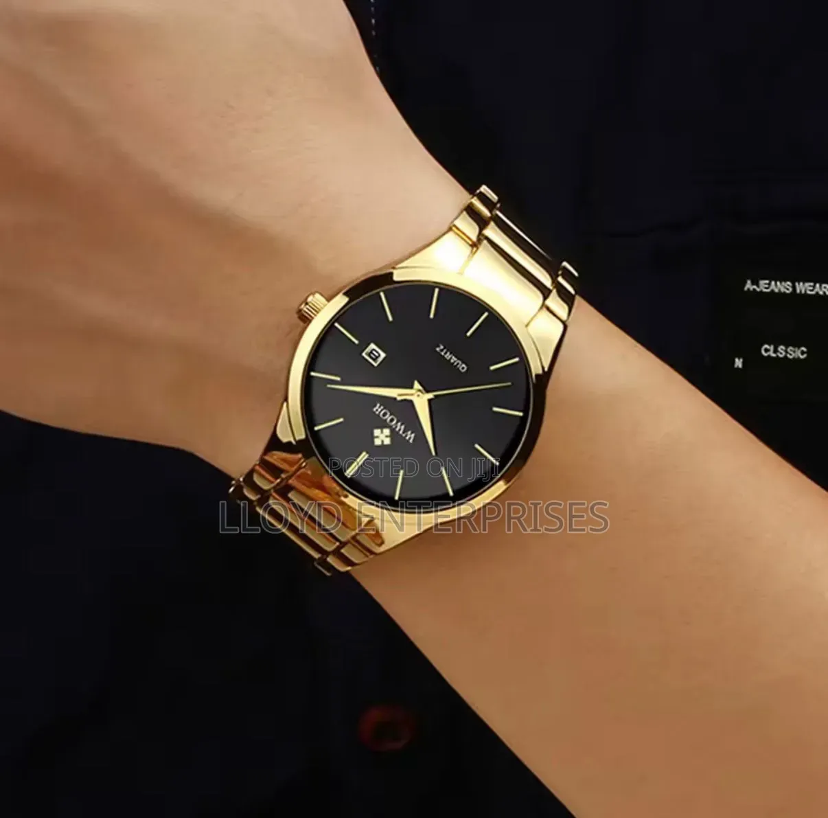 Wwoor Men Watch #8875