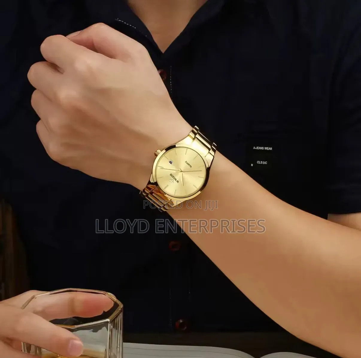 Wwoor Men Watch #8875