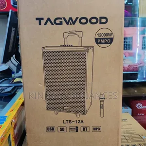 Tagwood 12a Trolley Speaker With 2 Microphones