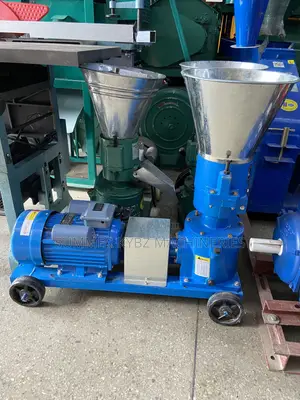 Animal Feed Pellet Machine