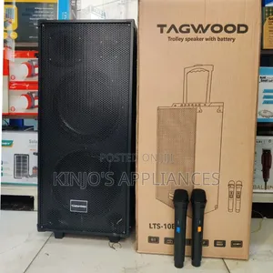 Tagwood Rechargeable Portable Speaker 10b