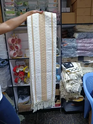 Bohemian Style Table Runner. With Tassels